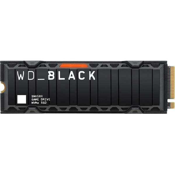 WD BLACK SSD NVMe 2TB PCIe SN850X,Gen4 , (R:7300, W:6600M...
