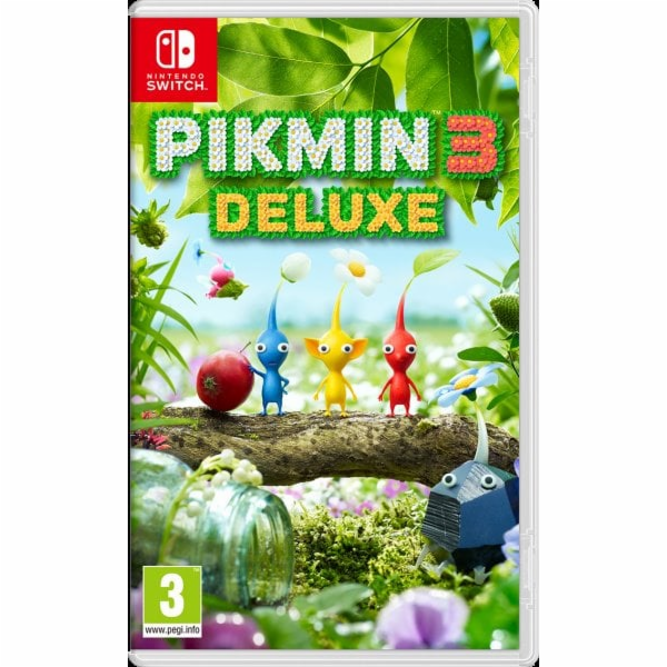 Switch - Pikmin 3 Deluxe