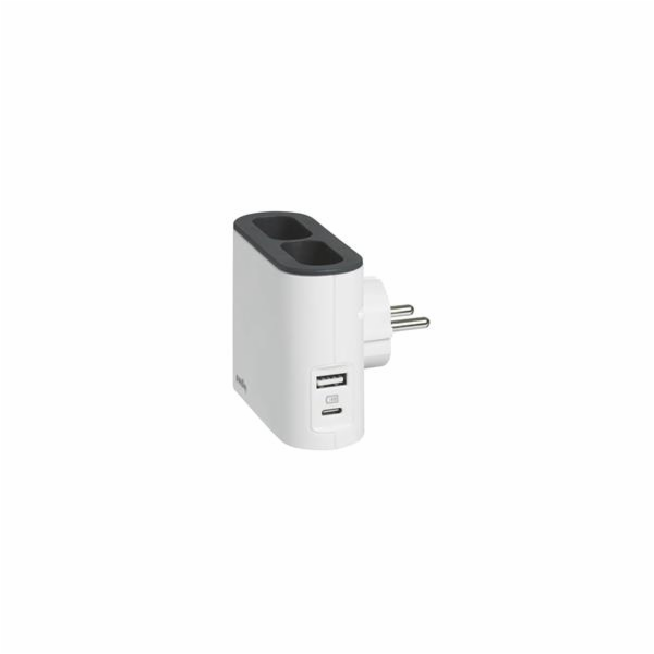 Flat Branch 2x2P+USB AC-B/G LEGRAND 049401 HIMP