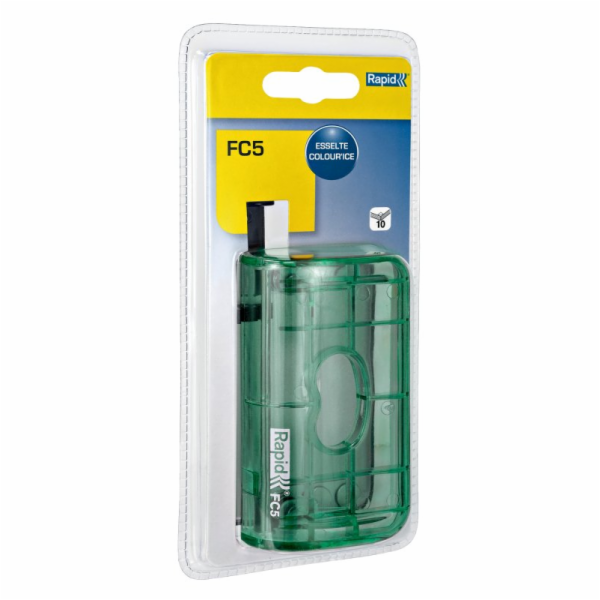 Rapid mini děrovačka Colour´Ice FC5, 10 listů, blistr, le...