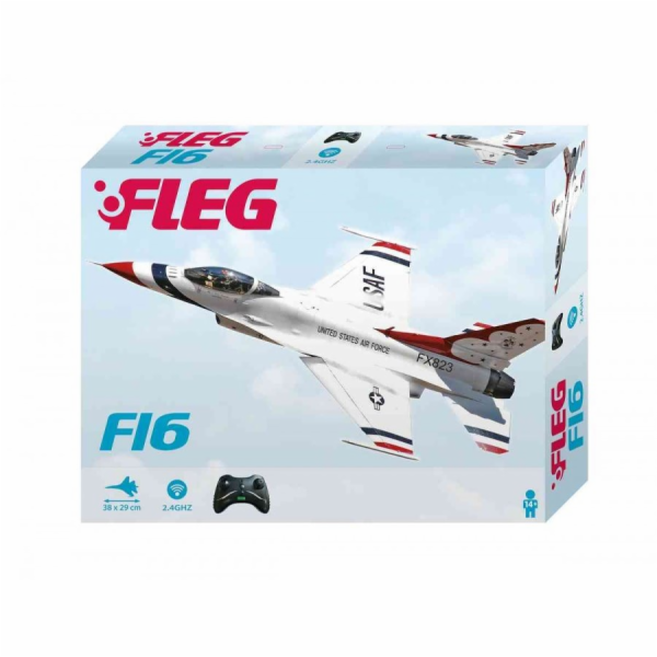Fleg GF7202 F16 Letadlo na dálkové ovlád