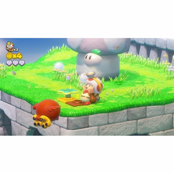 Switch - Captain Toad: Treasure Tracker