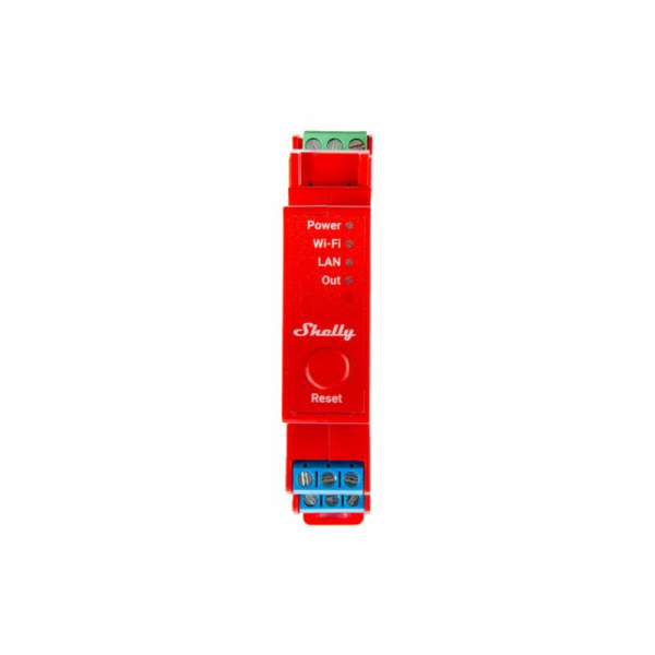Shelly Pro 1PM DIN Rail Switch with Power measurement, 1 ...