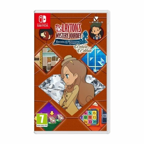 Switch - Layton s Mystery Journey: K&M Con. Del. Ed.