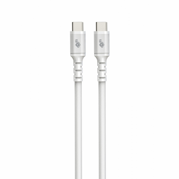 TB USB-C kabel bílý 60W 1m