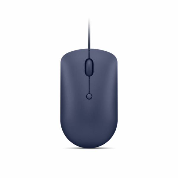 Lenovo myš CONS 540 USB-C kabelová kompaktní - modrá (Aby...