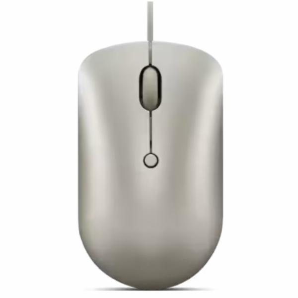 Lenovo myš CONS 540 USB-C kabelová kompaktní - zlatá (Sand)