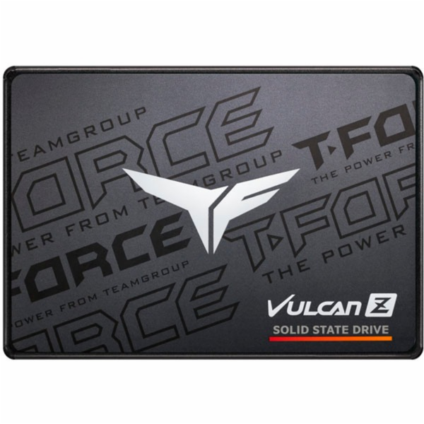 Team Group VULCAN Z 2 TB (černý/šedý, SATA 6 Gb/s, 2,5)