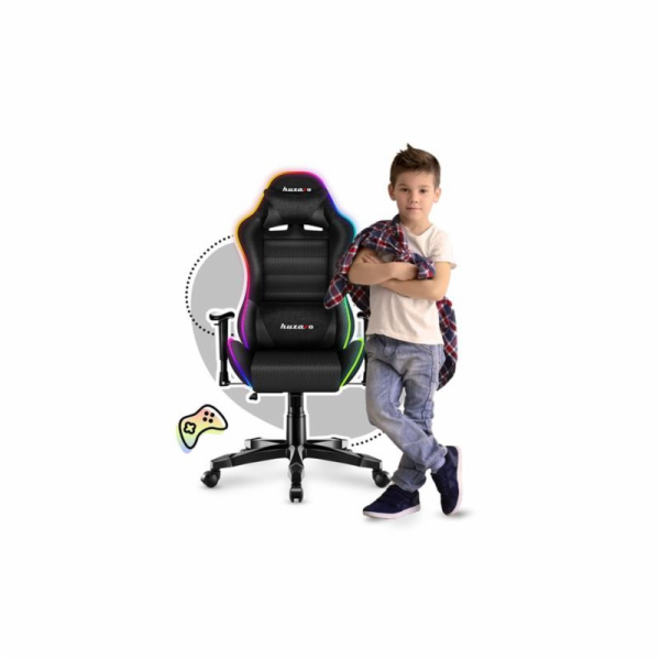 DĚTSKÁ HERNÍ ŽIDLE HUZARO RANGER 6.0 RGB MESH