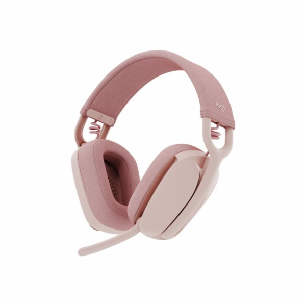 Logitech Zone Vibe 100, rose
