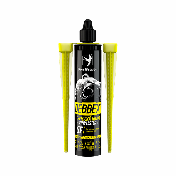 Den Braven Chemická kotva VINYLESTER DEBBEX SF 280ml