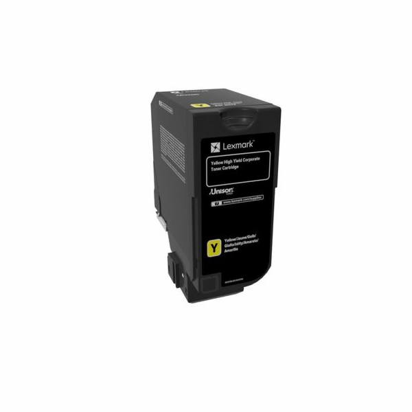 Lexmark 84C2HYE - originální Lexmark CX725 Yellow High Yi...