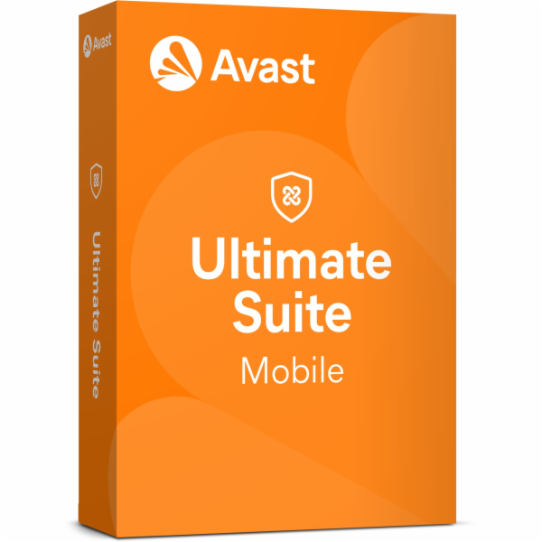 Avast Mobile Ultimate - Licence na předplatné (1 rok) - 1...