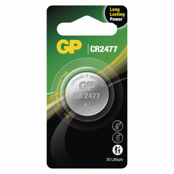 Baterie GP LITHIUM CR2477, 3V