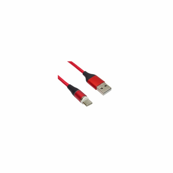 PREMIUMCORD Magnetický micro USB a USB-C nabíjecí a datov...