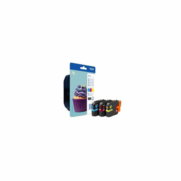 Brother LC-123RBWBP (inkoust multipack -  3 barvy C/M/Y)
