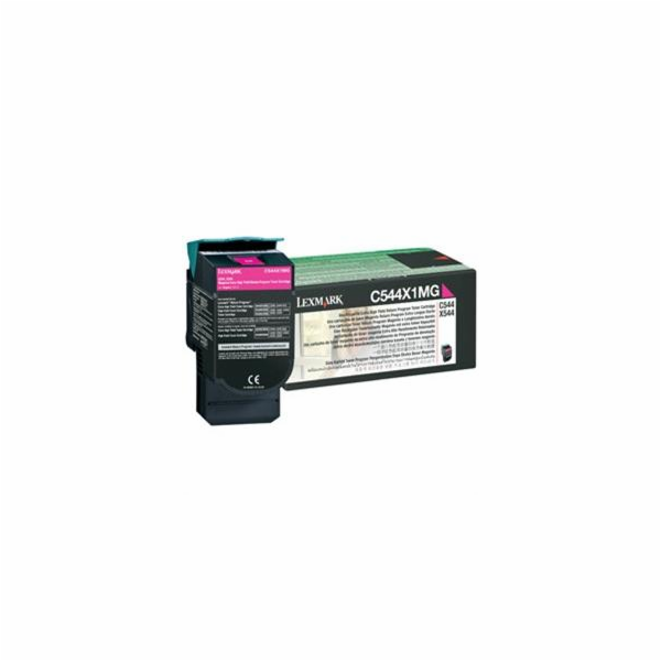 Lexmark C544X1MG  originální/Lexmark ori