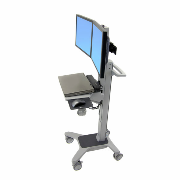 ERGOTRON Neo-Flex® Dual WideView WorkSpace, pojízdný mult...