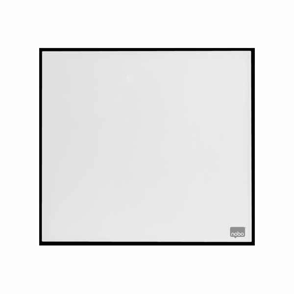 Nobo skleněná černá tabule 300 x 300 mm