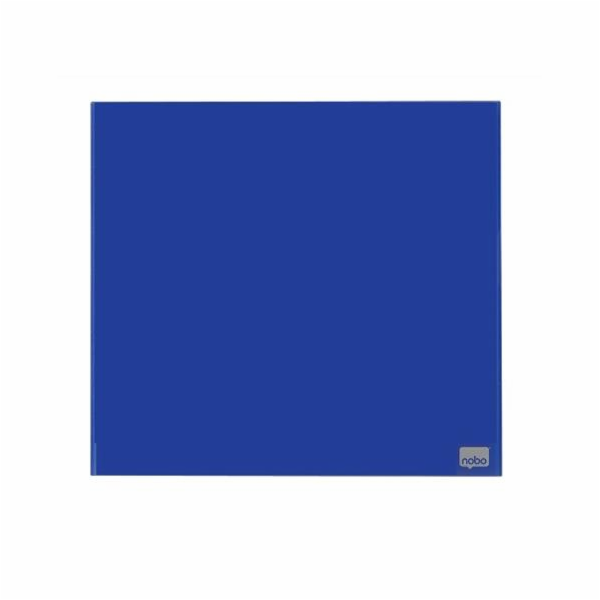 Nobo skleněná modrá tabule 450 x 450 mm