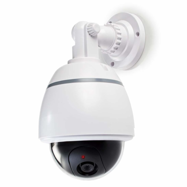 NEDIS atrapa bezpečnostní kamery s blikající LED/ dome/ I...