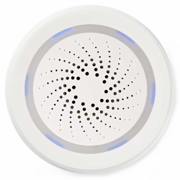 NEDIS Wi-Fi chytrá siréna/ alarm nebo vyzvánění/ hlasitos...
