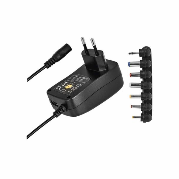 Emos univerzální napájecí zdroj pulzní N3112, 3-12 V / 1....