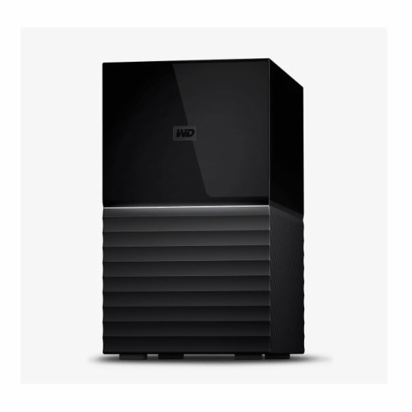 WD My Book Duo/28,6TB/HDD/Externí/3.5"/Černá/3R