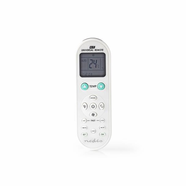 Nedis ACRC1WT - Univerzální Dálkový Ovladač Klimatizace |...