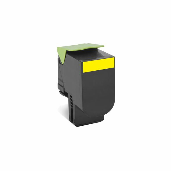 Lexmark 80C2XYE žlutá tonerová kazeta, extravysokokapacit...
