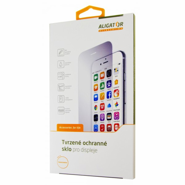 Aligator ochranné sklo pro Aligator S5540