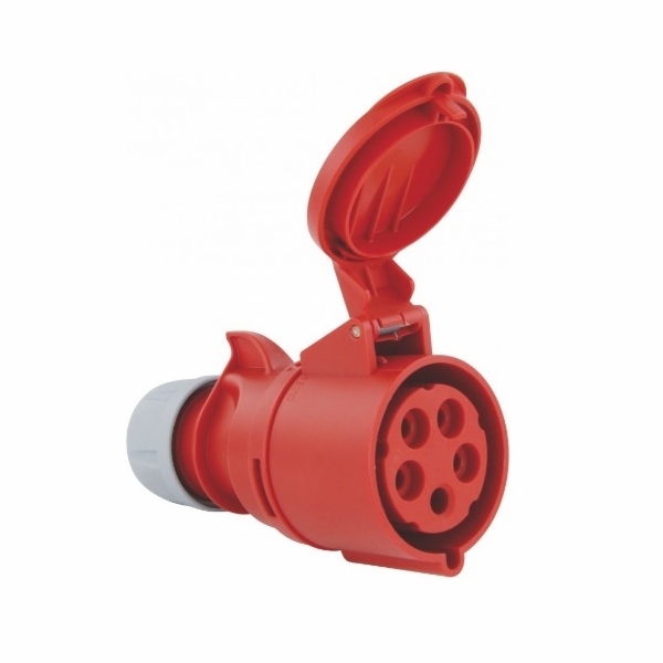 Instalační spojka 32A/400V/5-pól