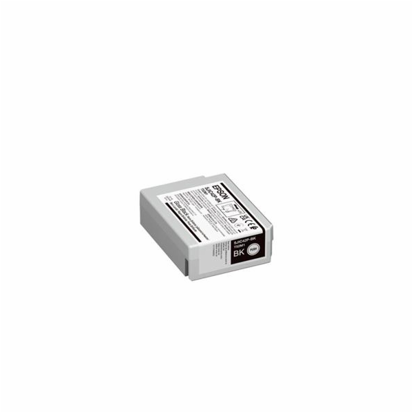 Epson atrament ColorWorks C4000 black 50ml