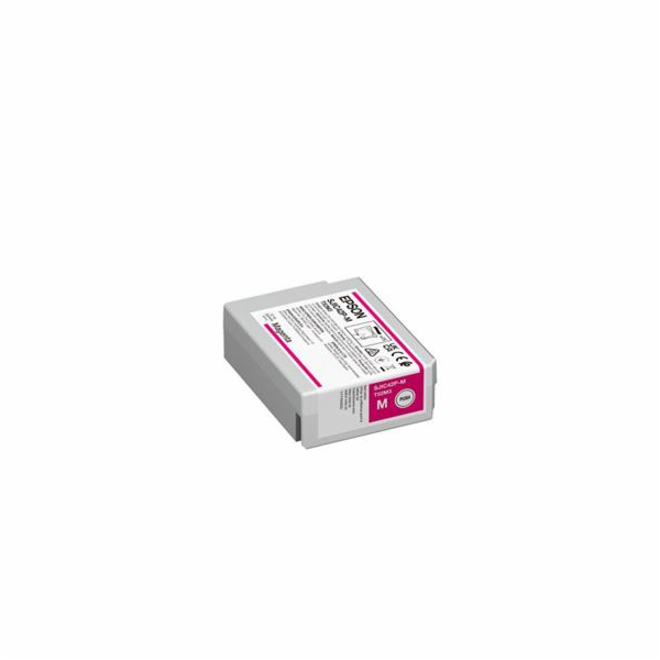 Epson atrament ColorWorks C4000 magenta 50ml