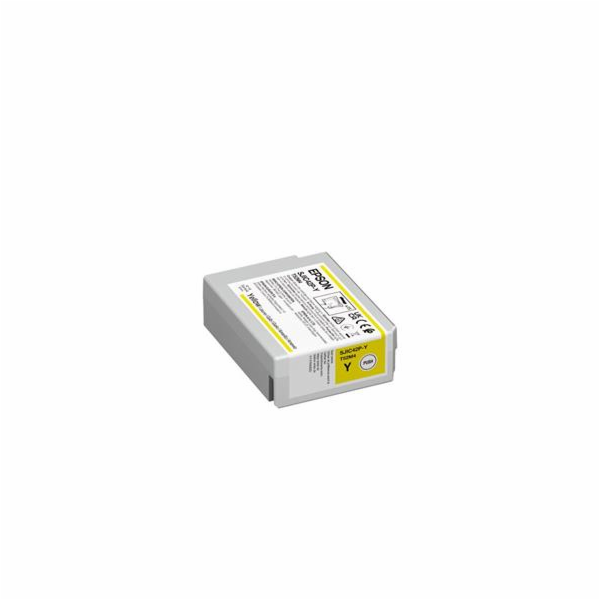 Epson atrament ColorWorks C4000 yellow 50ml