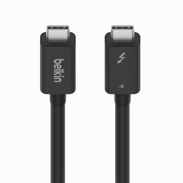 Belkin INZ002bt2MBK Thunderbolt 4 C-C kabel 2m, černý