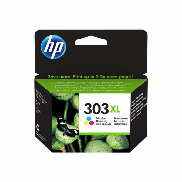 HP 303XL - 10 ml - Vysoká výtěžnost - barva (azurová, pur...
