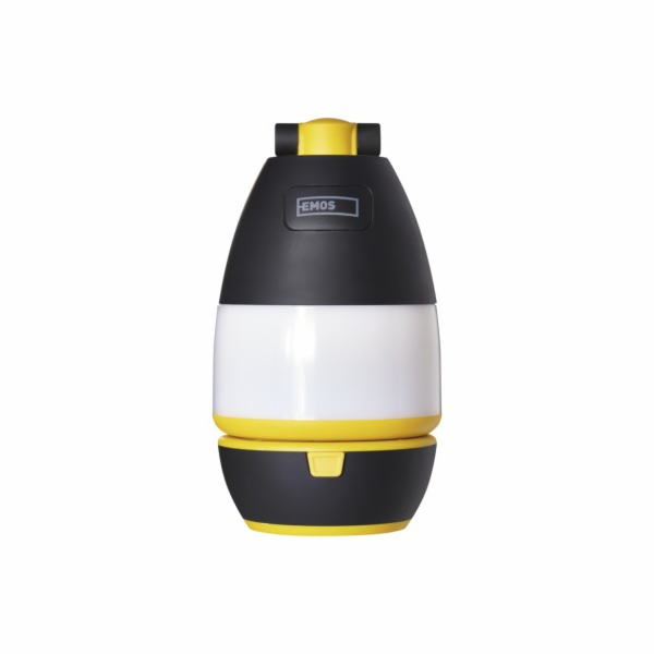 LED multifunkční kempingová svítilna P4008, 215 lm, 3× AA