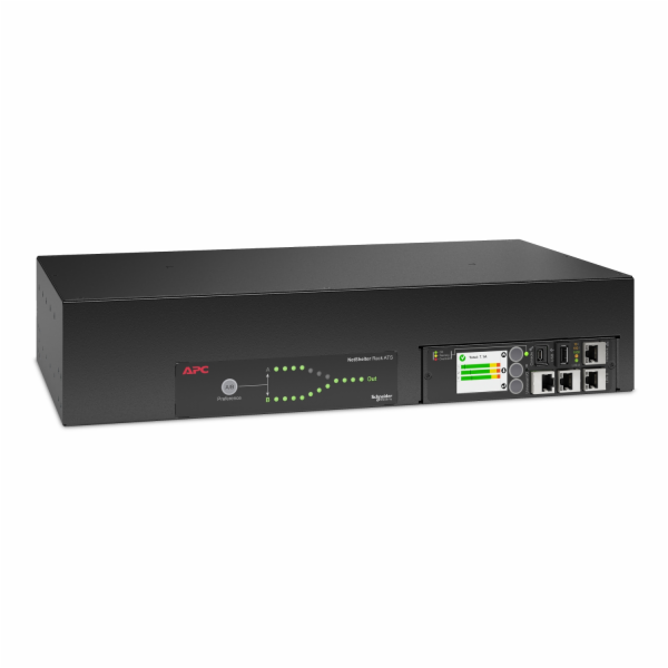 APC AP4424A APC Rack ATS, 230V, 32A, (16)C13 (2)C19 out, ...