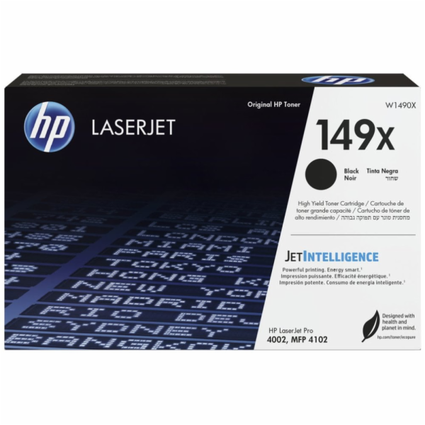 HP W1490X - originální HP 149X tonerová kazeta, 9500 str....