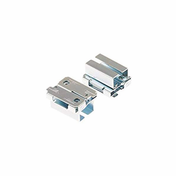 Optional adapter for channel-rail ceiling grid profile
