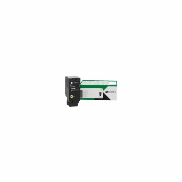 Lexmark CS/CX730 YELLOW Return Programme Toner Cartridge,...