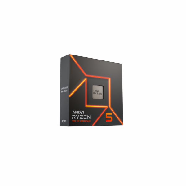 AMD Ryzen 5 7600X 100-100000593WOF CPU AMD RYZEN 5 7600X ...