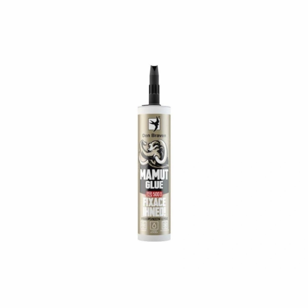 Den Braven MAMUT GLUE (High tack) 290ml černý
