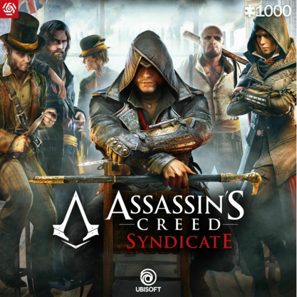 Good Loot Puzzle 1000 Assassin s Creed: The Tavern