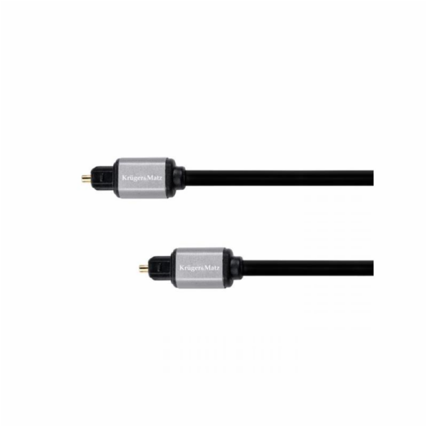 Kabel optický TOSLINK KRUGER & MATZ KM1221 Basic 1,5m