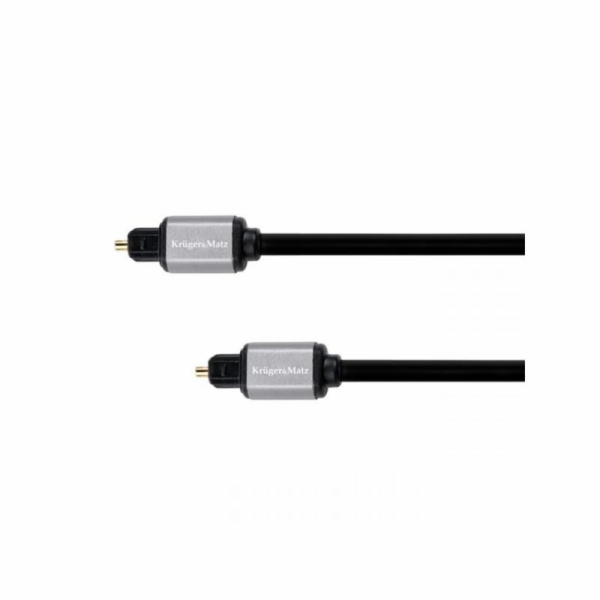 Kabel optický TOSLINK KRUGER & MATZ KM1224 Basic 3m