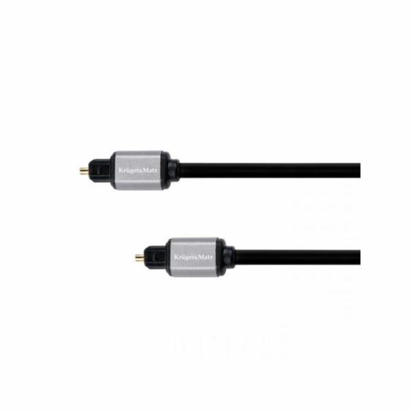 Kabel optický TOSLINK KRUGER & MATZ KM1225 Basic 5m