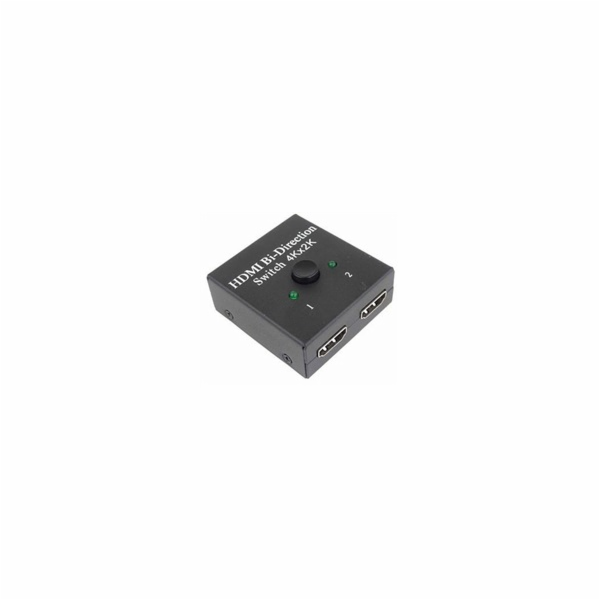 PremiumCord HDMI Switch 4K, FULL HD 1080p obousměrný 2-1 ...