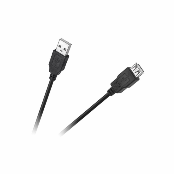 Kabel CABLETECH KPO4013 Eco-Line USB konektor/USB zdířka 1m
